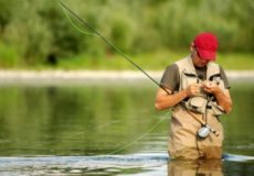 Рыбалка нахлыстом – снасти, техника ловли и приманки