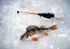 Рыбалка зимой на льду