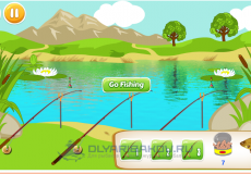 Игра Большая рыбалка на три удочки — Great Fishing