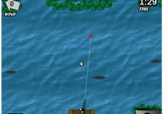 Стань лучшим рыбаком с игрой «Fishing Frenzy»