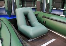 Как выбрать надувное кресло в лодку ПВХ