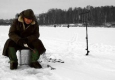 Особенности рыбалки зимой