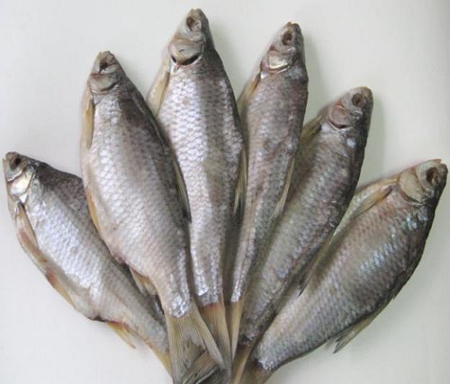 Солено-сушеная рыба