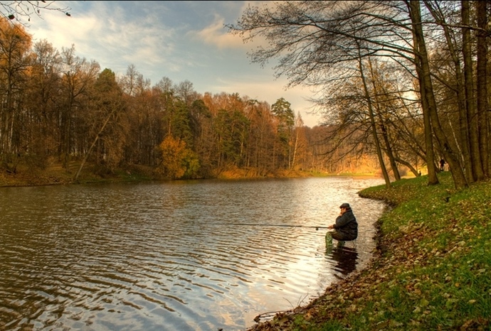 Золотая пора рыбалки – осень