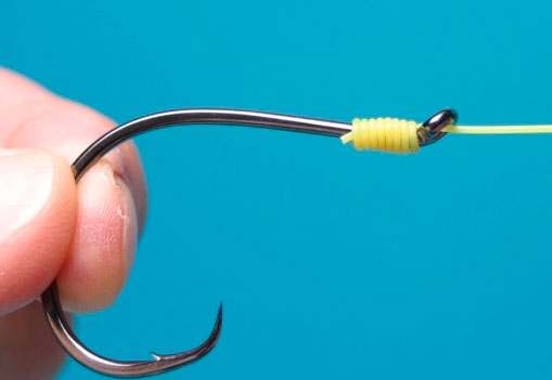 Как вязать узлы на крючки для рыбалки