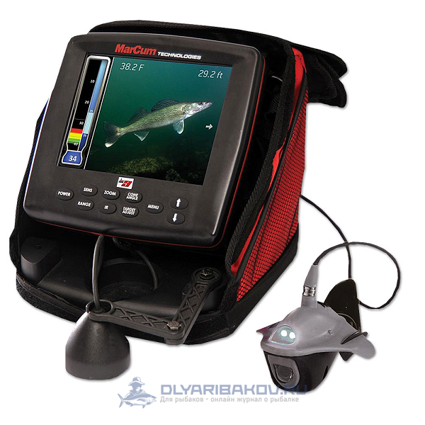 подводная видеокамера для рыбалки с инфракрасной подсветкой