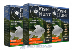 Стимулятор улова Fish Hunt — обзор и отзывы