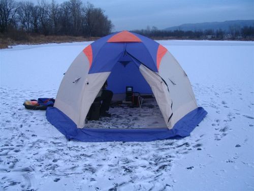 Палатка для рыбалки зимой