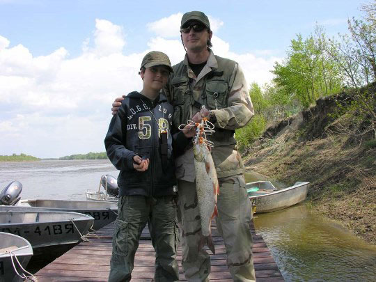 Весенняя рыбалка в Ростове
